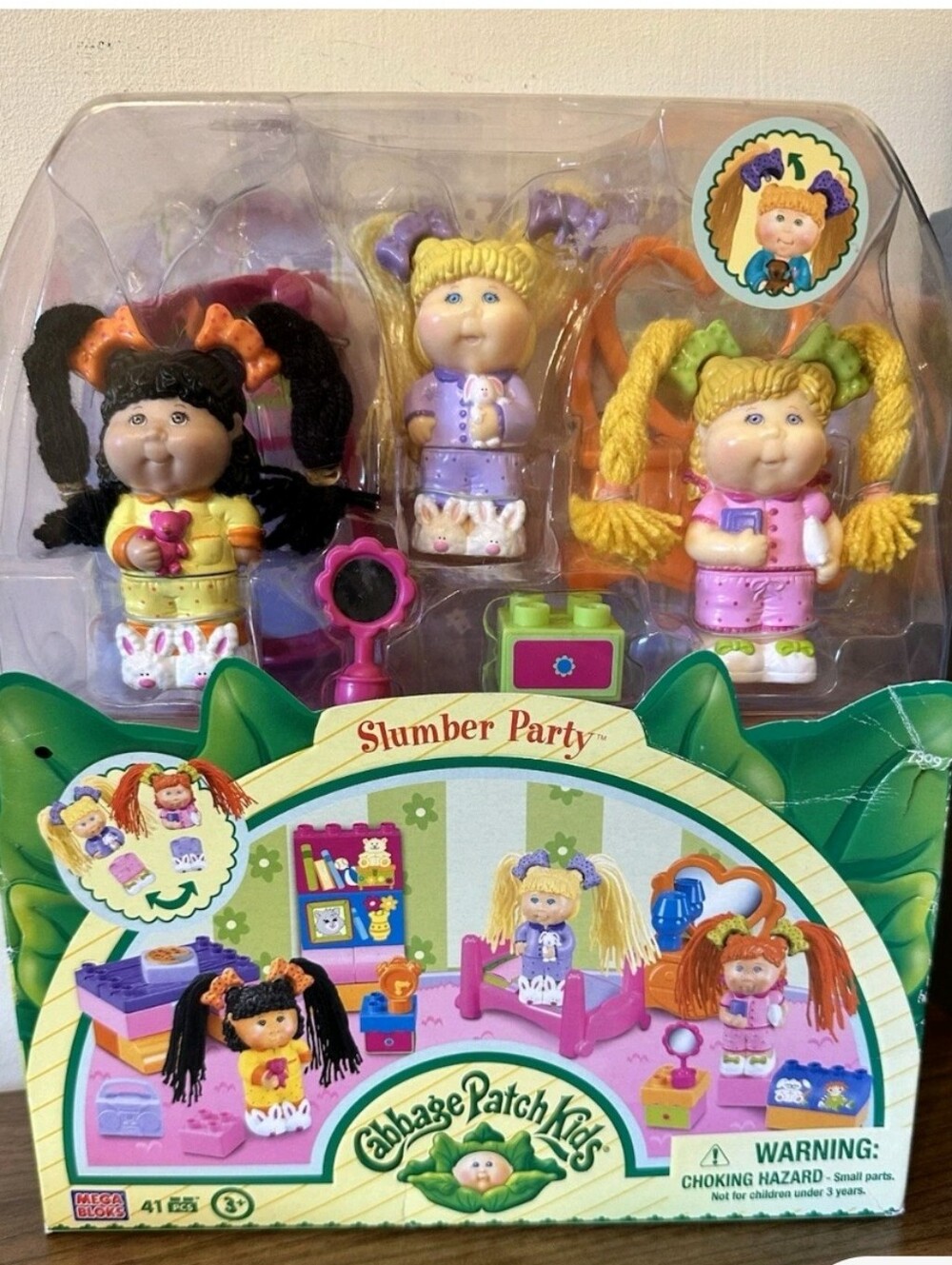 Cabbage Patch Kids Building Block Set - Picture 15 of 15